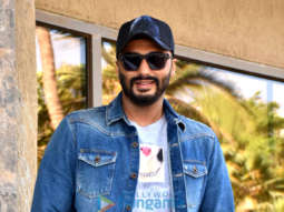 Photos: Arjun Kapoor snapped during media interactions for his film India’s Most Wanted
