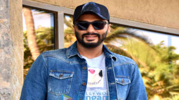 Photos: Arjun Kapoor snapped during media interactions for his film India’s Most Wanted