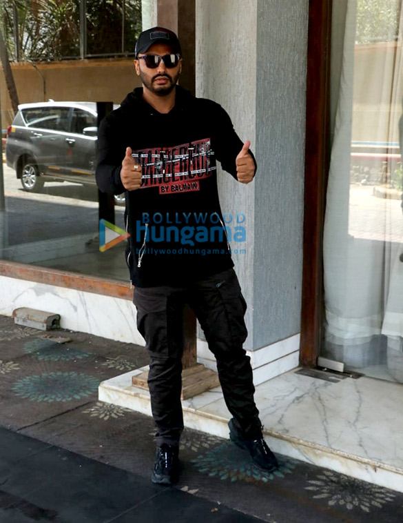 arjun kapoor snapped promoting his film indias most wanted at jw marriott in juhu 1