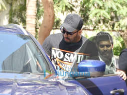 Arjun Kapoor spotted at Aanand L Rai’s office