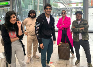 Ayan Mukerji heads to London with Alia Bhatt and team Brahmastra