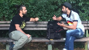 Ayan Mukerji is all praises for Ido Portal, the movement expert for Brahmastra