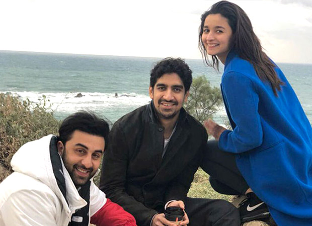Ayan Mukerji posts a video of Ranbir Kapoor prepping for his role in Brahmastra