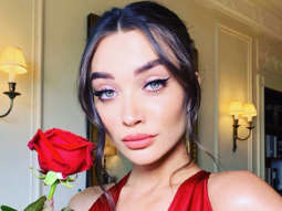 BAFTAs 2019: Pregnant Amy Jackson looks ravishing in crimson red gown