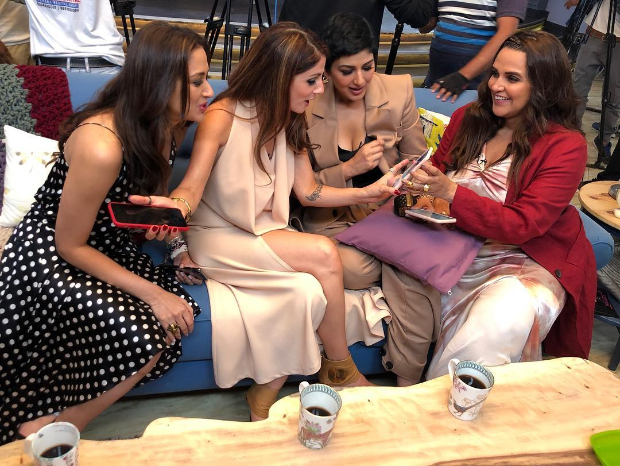 BFFs With Vogue: Sonali Bendre, Sussanne Khan, Gayatri Oberoi have a gala time with Neha Dhupia