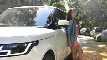 Beauty and her Beast: Katrina Kaif strikes a pose with her brand new Range Rover