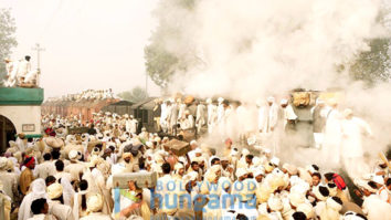 On The Sets from the movie Bharat