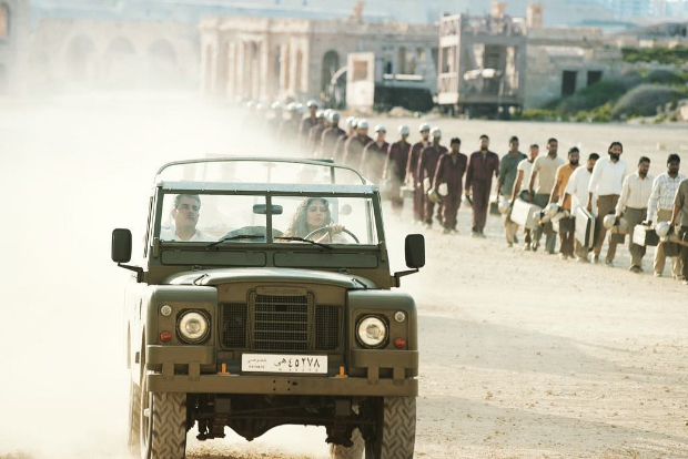 Bharat: Katrina Kaif looks fierce while driving classic 1960s Land Rover in behind the scenes photo
