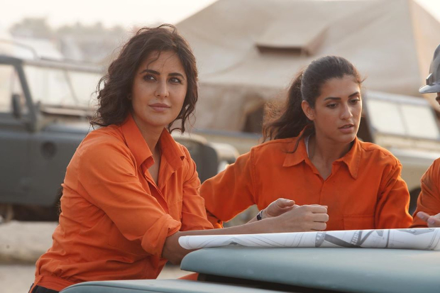 Bharat: Katrina Kaif shares behind the scenes glimpses with Salman Khan Bharat: Katrina Kaif shares behind the scenes glimpses with Salman Khan