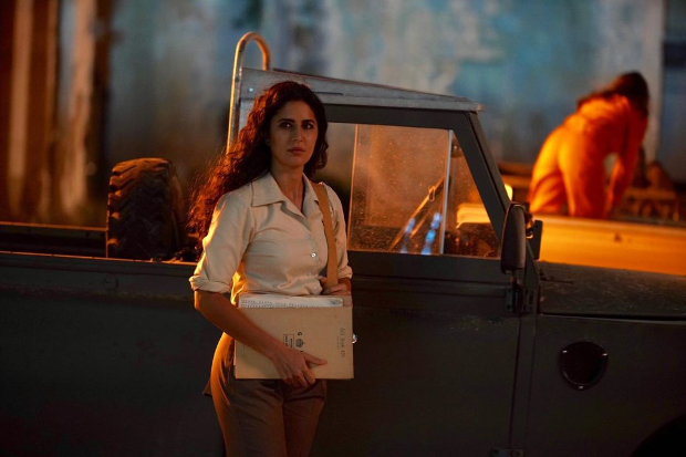 Bharat: Katrina Kaif shares behind the scenes glimpses with Salman Khan Bharat: Katrina Kaif shares behind the scenes glimpses with Salman Khan