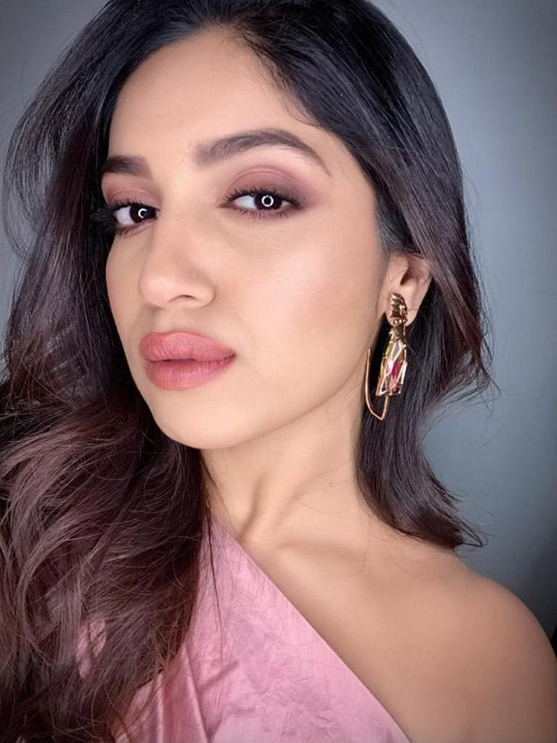 Bhumi Pednekar rocks the rose gold metallic outfit for Saand Ki Aankh wrap party!