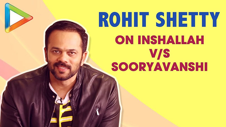 Rohit Shetty: Can INSHALLAH v/s SOORYAVANSHI Clash Be AVERTED? Rohit Shetty OPENS UP | Akshay | Salman Rohit Shetty: Can INSHALLAH v/s SOORYAVANSHI Clash Be AVERTED? Rohit Shetty OPENS UP | Akshay | Salman