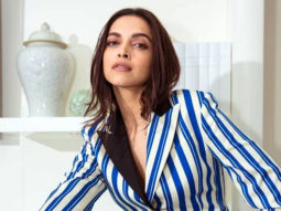 Cannes 2019 Day 2: Deepika Padukone looks aesthetically stunning in the striped pant-suit