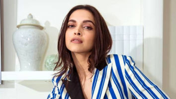 Cannes 2019 Day 2: Deepika Padukone looks aesthetically stunning in the striped pant-suit