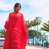 Cannes 2019 Day 5 Sonam Kapoor is blazing red, boho-chic diva in a Maison Valentino creation