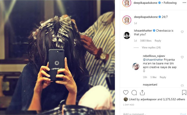 Ishaan Khatter compares Deepika Padukone to this Star Wars character as she gears up for MET Gala 2019
