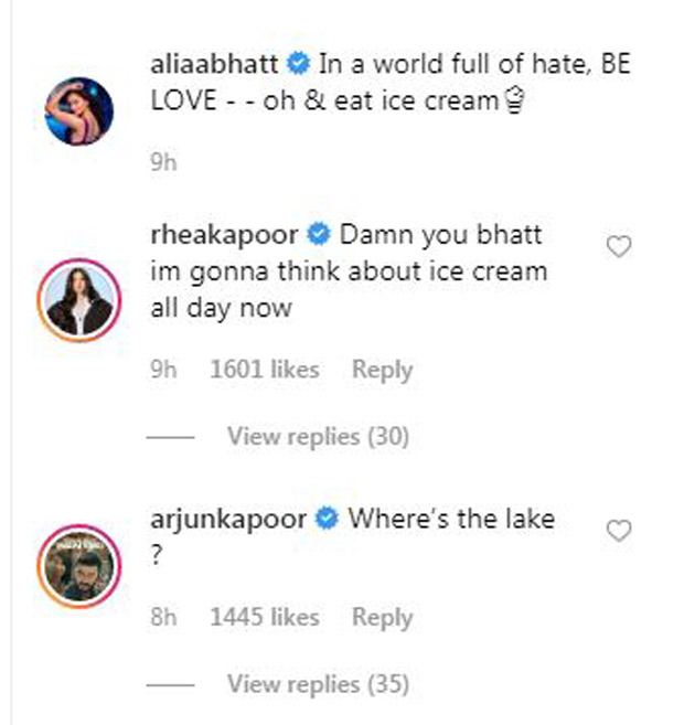 Alia Bhatt has a companion as she takes a stroll in Switzerland and it is NOT Ranbir Kapoor, it is an ice-cream! Alia Bhatt has a companion as she takes a stroll in Switzerland and it is NOT Ranbir Kapoor, it is an ice-cream!
