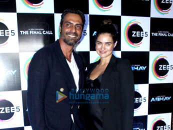 Photos: Celebs grace the success bash of the Zee5 series Abhay