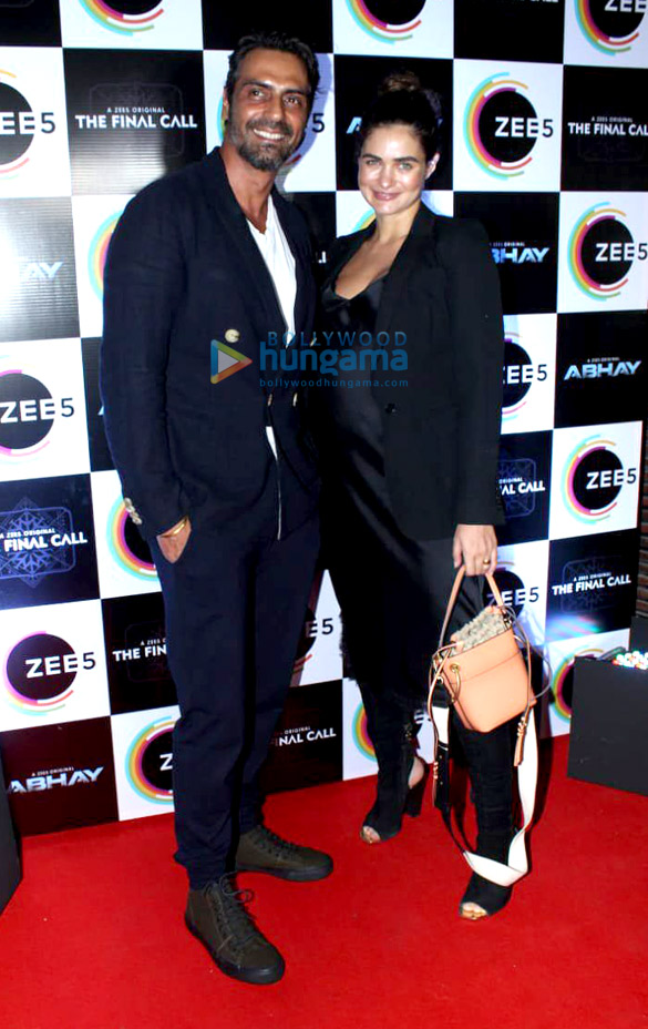 celebs grace the success bash of the zee5 series abhay 1