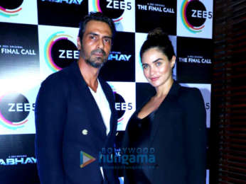 Photos: Celebs grace the success bash of the Zee5 series Abhay