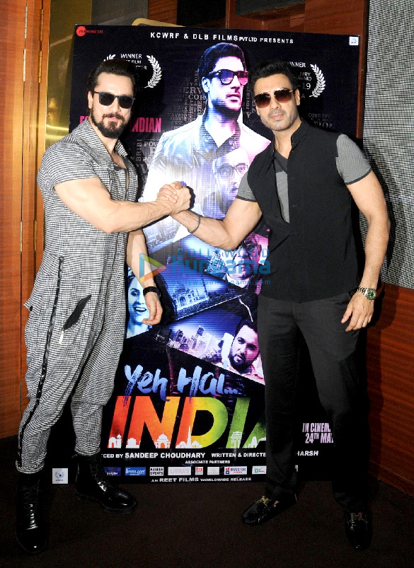 celebs grace the trailer launch of yeh hai india 1
