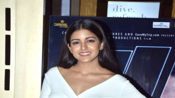 Ishita Dutta snapped at the special screening of ‘Blank’