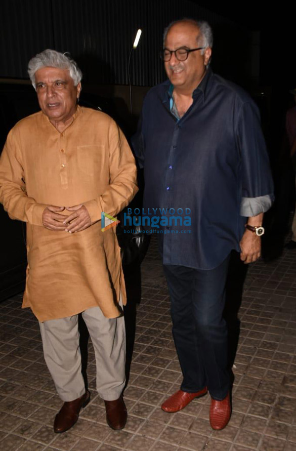celebs snapped at the special screening of indias most wanted 4