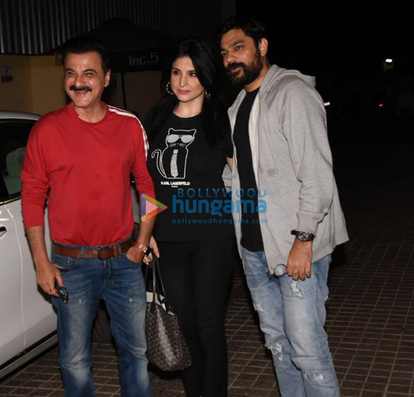 celebs snapped at the special screening of indias most wanted 5