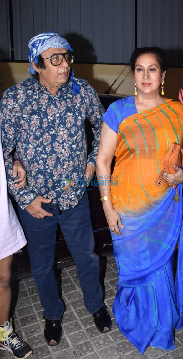 celebs snapped at the special screening of student of the year 2 1 3