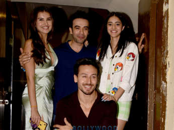 Celebs snapped at the special screening of Student Of The Year 2