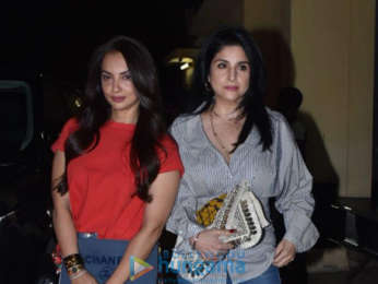 Celebs snapped at the special screening of Student Of The Year 2