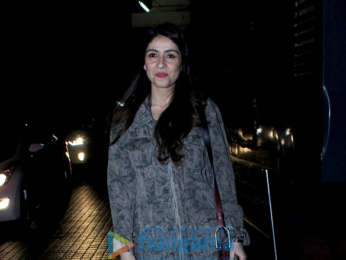 Celebs snapped at the special screening of Student Of The Year 2