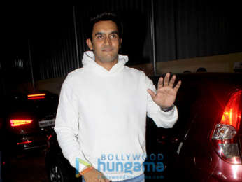 Celebs snapped at the special screening of Student Of The Year 2