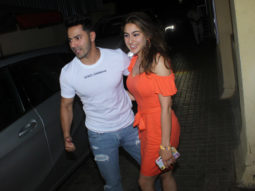 Coolie No. 1 pair Varun Dhawan and Sara Ali Khan finally come together and the pair looks lit