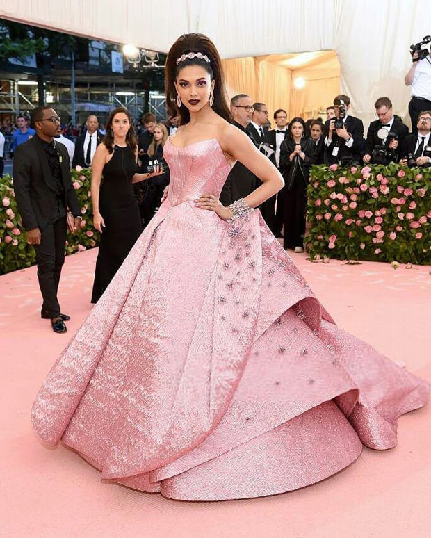 Deepika Padukone MET Gala 2019 
