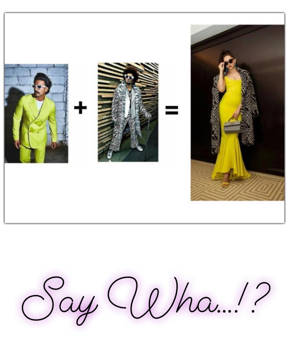 Deepika Padukone’s MET Gala after-party look was inspired by THESE Ranveer Singh outfits!