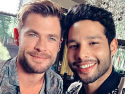 Desi Men In Black: International agent Siddhant Chaturvedi meets Agent H aka Chris Hemsworth in Bali Desi Men In Black: International agent Siddhant Chaturvedi meets Agent H aka Chris Hemsworth in Bali