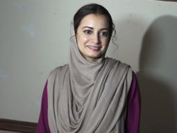 Dia Mirza on location of shoot of KAAFIR