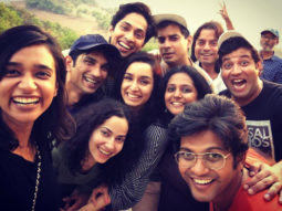 Director Nitesh Tiwari shares the making of Chhichhore’s official poster featuring Sushant Singh Rajput and Shraddha Kapoor