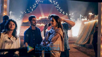 On The Sets from the movie Bharat