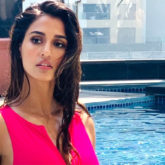 Disha Patani basks in the sun in a hot pink monokini and soars the temperature!