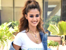 Photos: Disha Patani snapped promoting Bharat at Novotel in Juhu