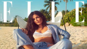 Katrina Kaif on the cover of Elle, May 2019