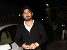 Emraan Hashmi with family SPOTTED at PVR, Juhu