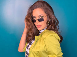 Esha Gupta looks smoking hot in this stunning summer pant suit by Bennch