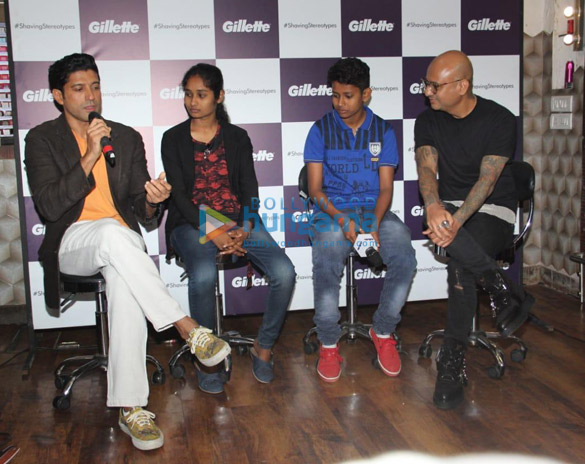 farhan akhtar and hakim aalim snapped attending the gillette event 1