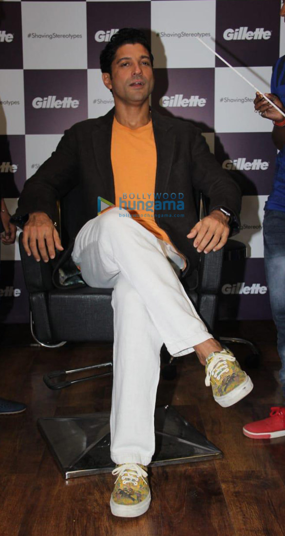 farhan akhtar and hakim aalim snapped attending the gillette event 3