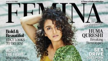 Huma Qureshi On The Covers Of Femina