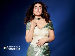 Celebrity wallpaper of Hina Khan