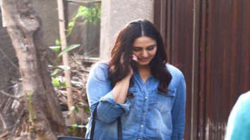 Huma Qureshi spotted at Rakesh Omprakash Mehra’s office in Bandra